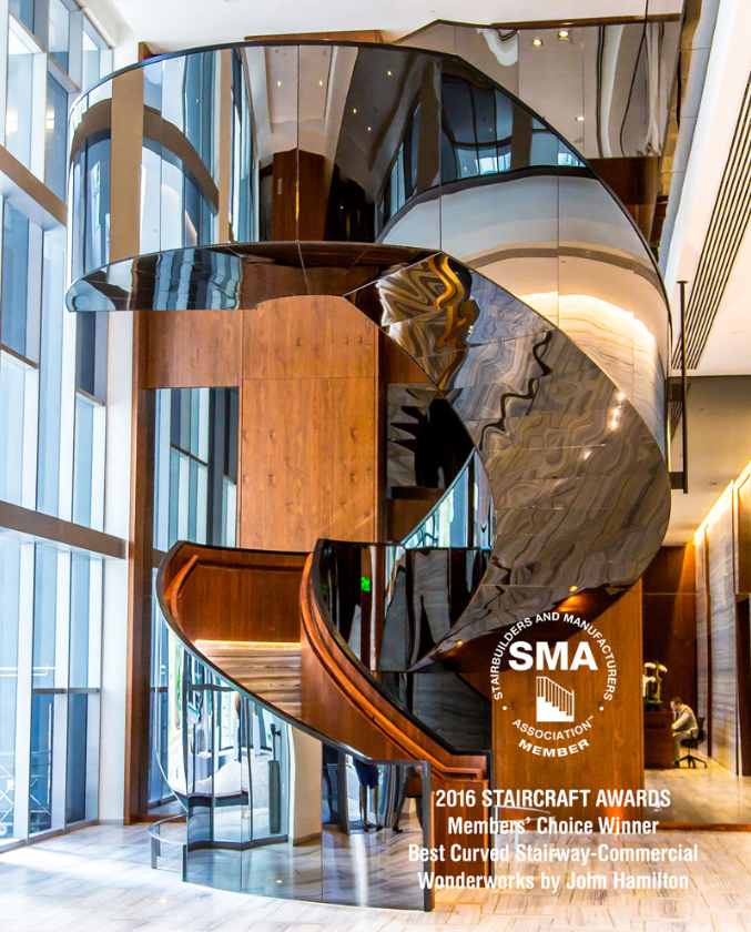Award Winning Circular Staircase