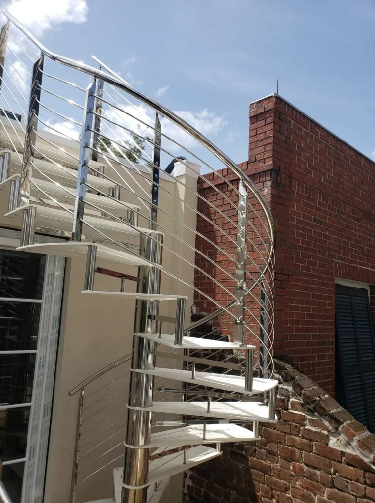 Exterior Railing Systems