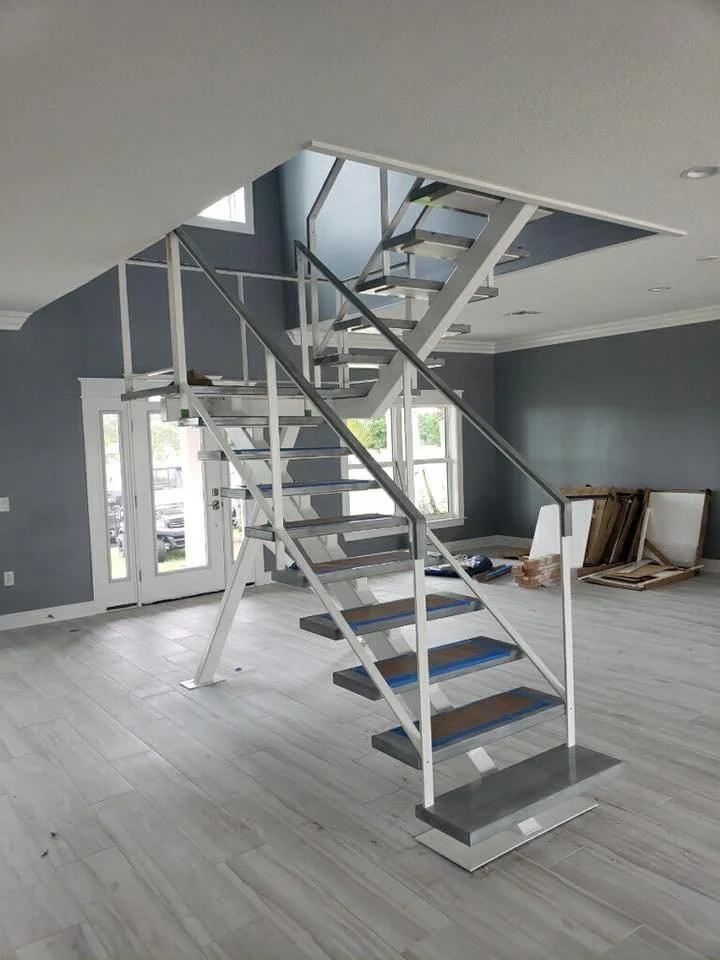 Hamilton Stair Mono Stringer Staircase