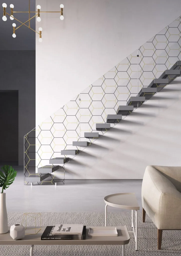 Floating and Freestanding Staircase
