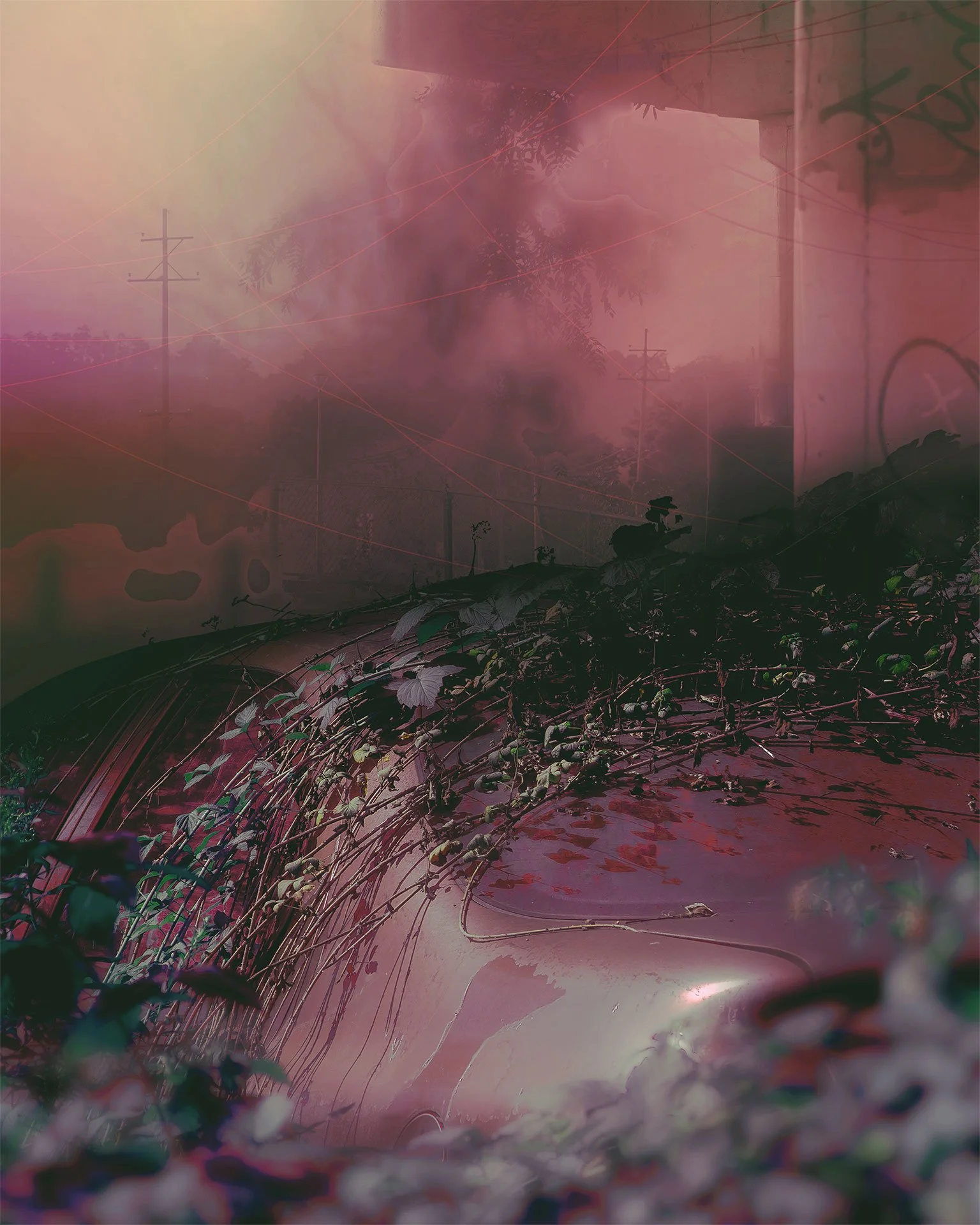 Mixed Media Artwork, for M. 4:9—01X