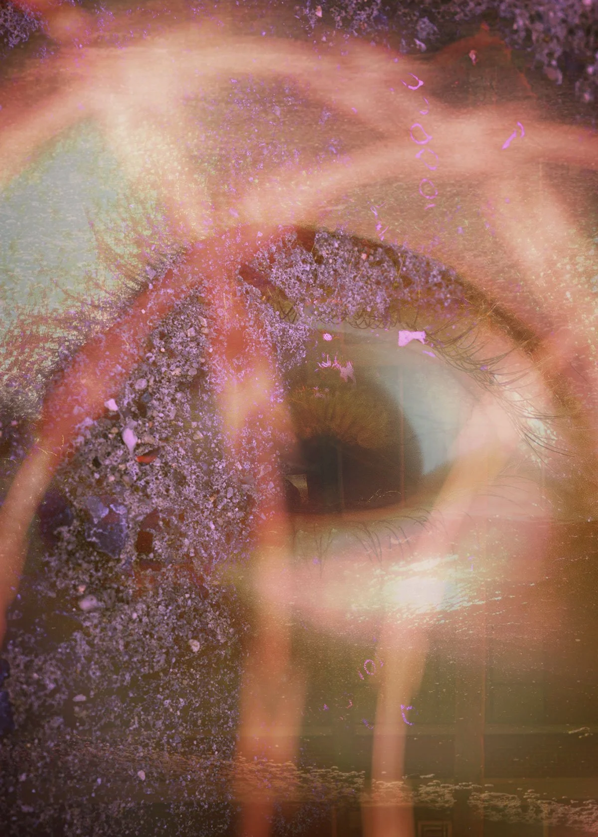 Mixed Media Artwork, for M. 4:9—01X