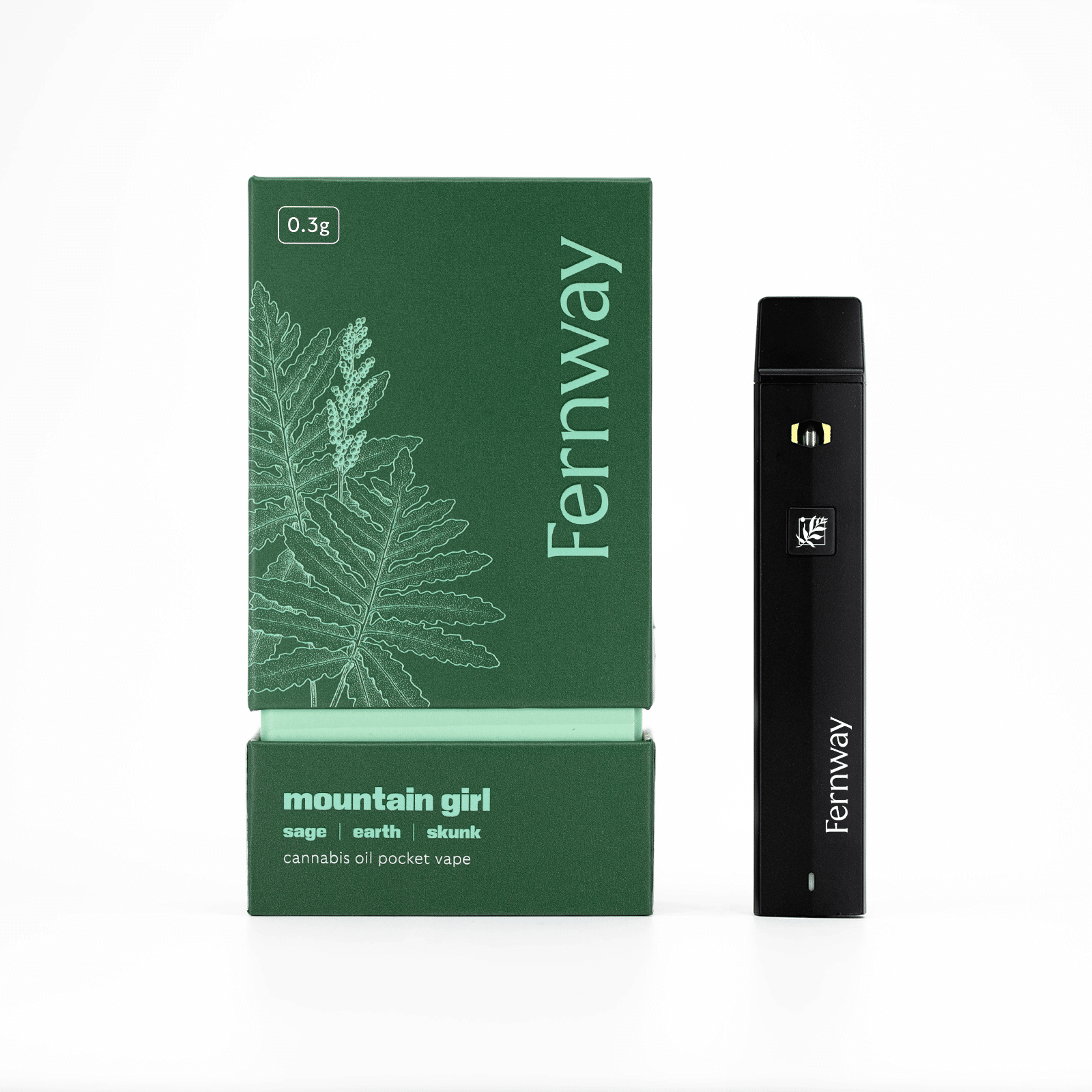 Packaging Design for Fernway