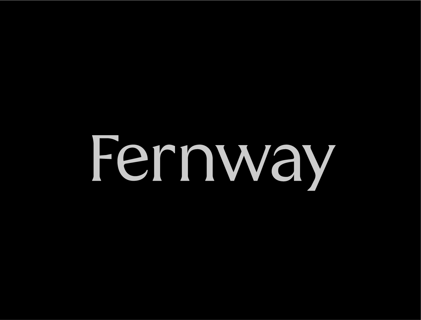 Brand Design for Fernway