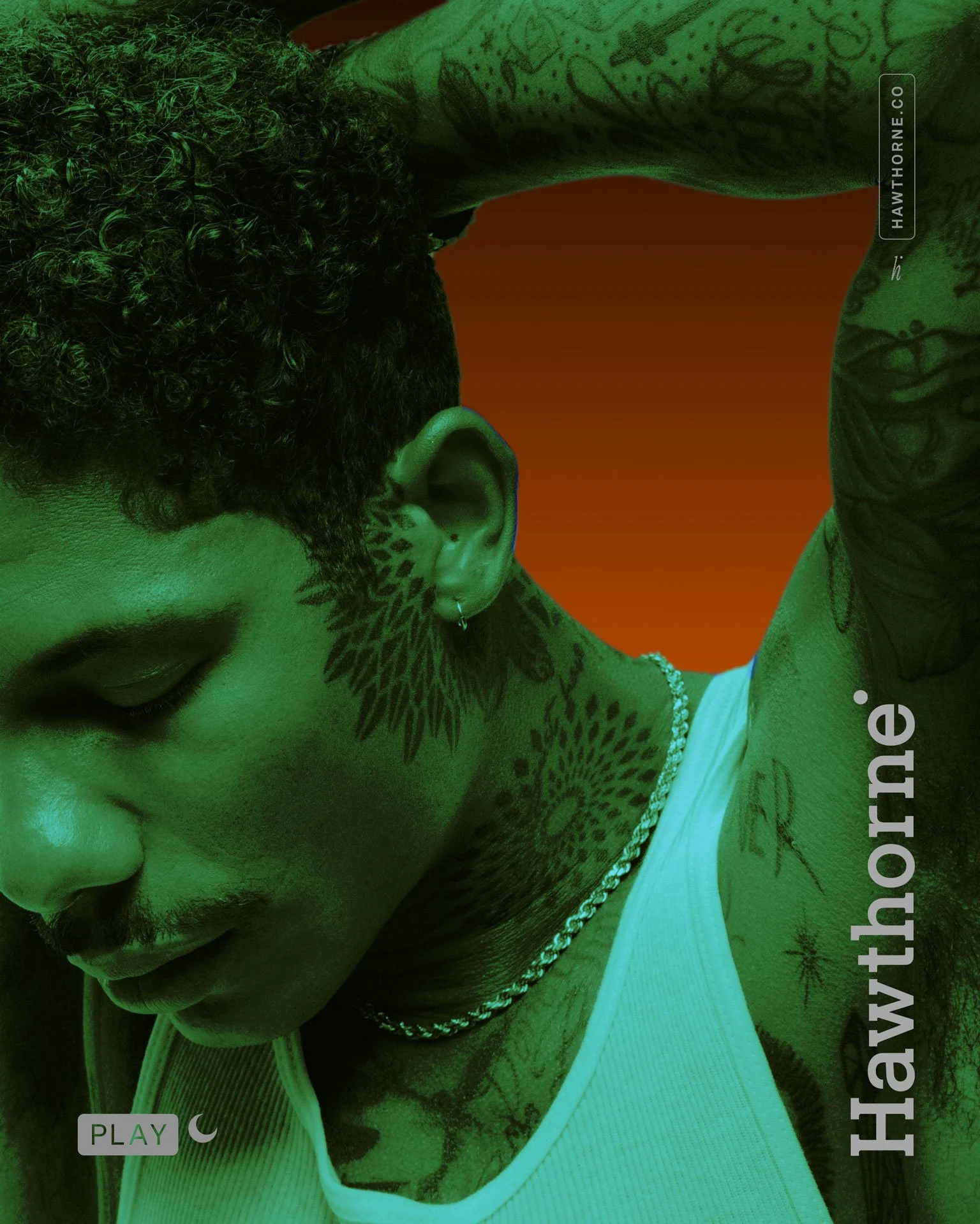 Brand Design & Art Direction for Hawthorne — Photo Credit: Jack Maffucci