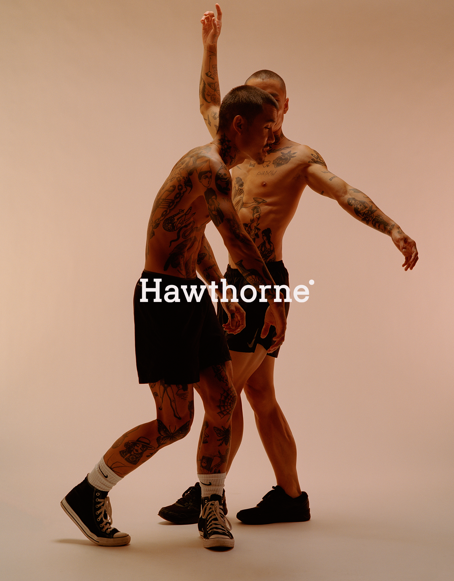 Art Direction for Hawthorne — Photo Credit: Jack Maffuci