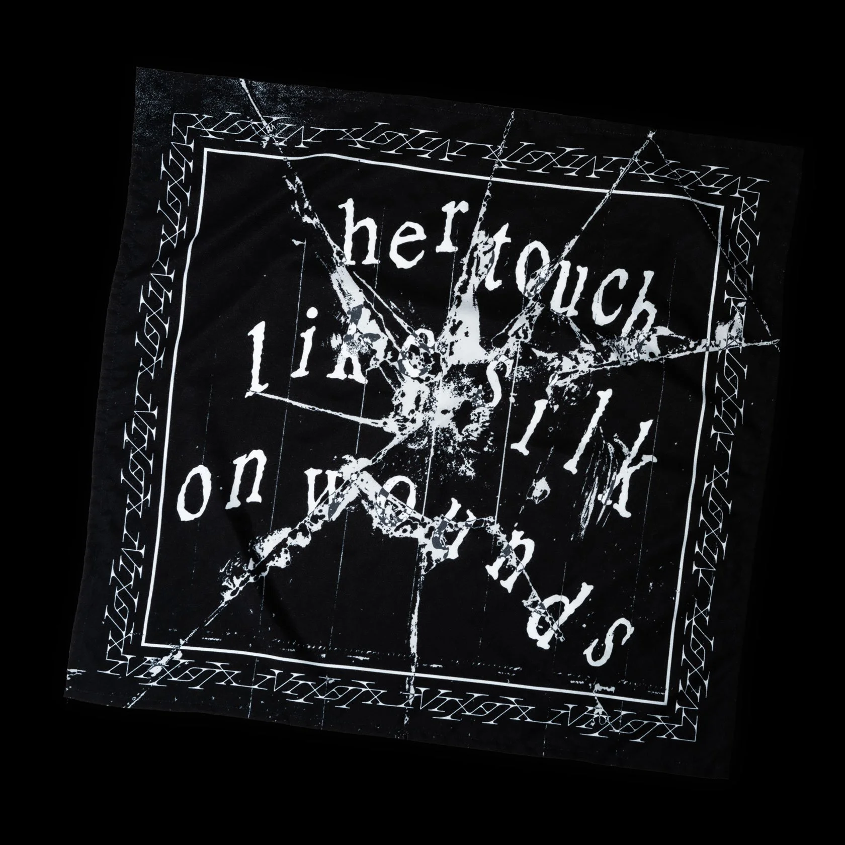 Apparel Design, Graphics for Silk on Wounds