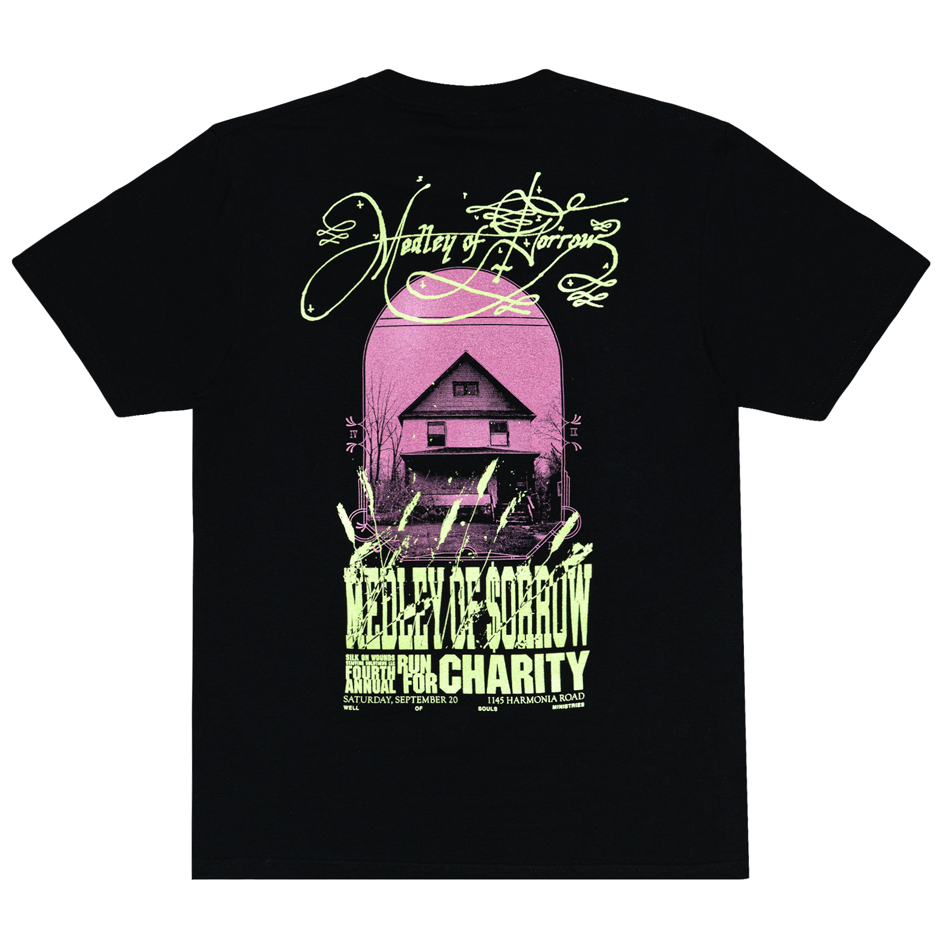 Apparel Design, Graphics for Silk on Wounds