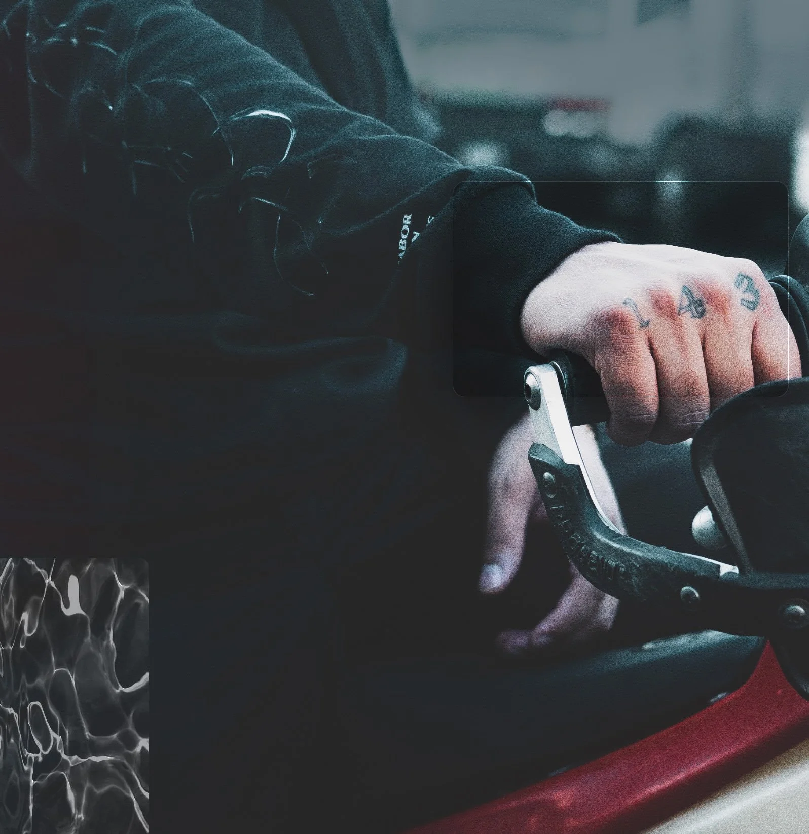 Creative Direction, Graphics for Tazar Yoot — Photo: Marco Galloway