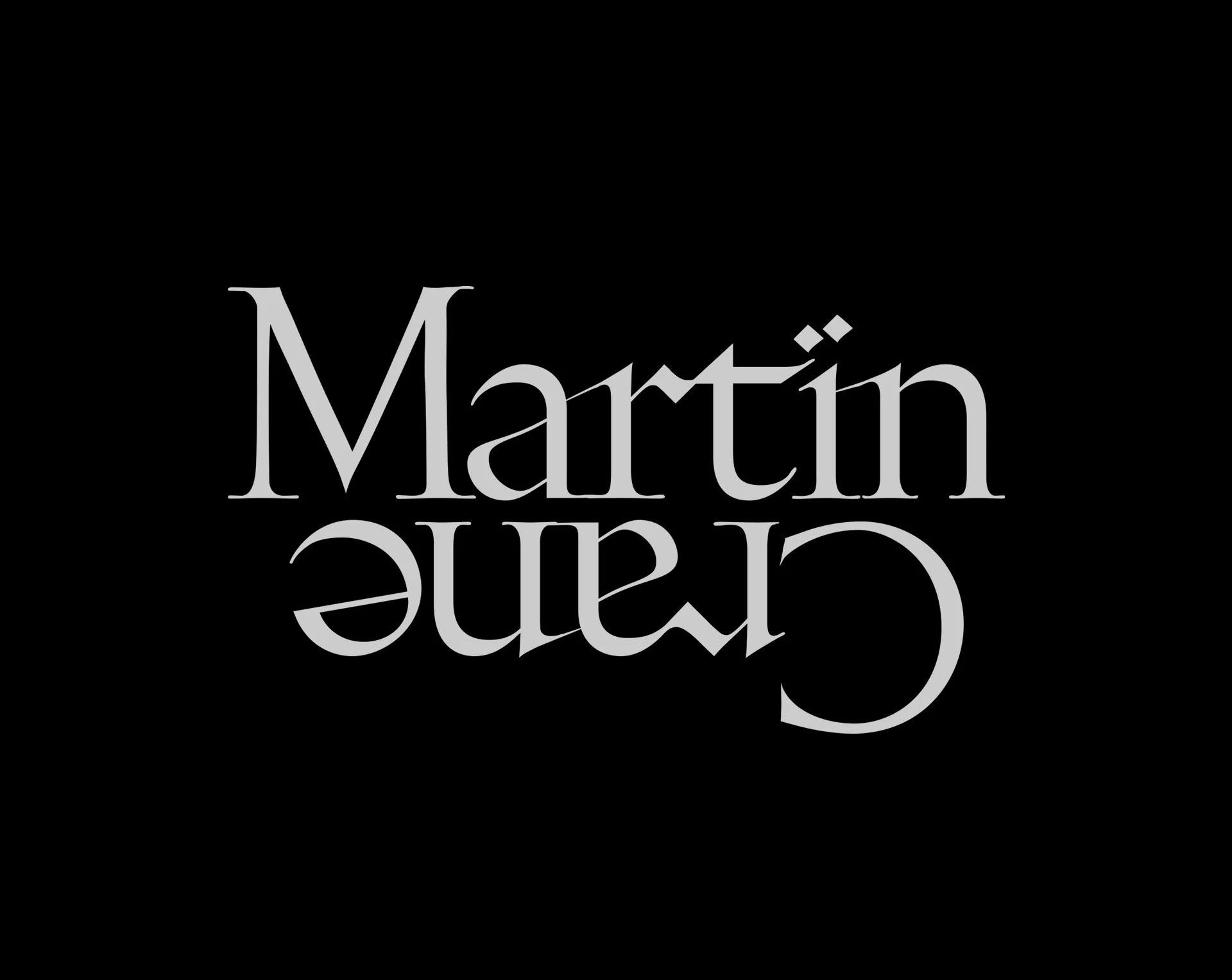 Album Art, Brand Design for Martin Crane