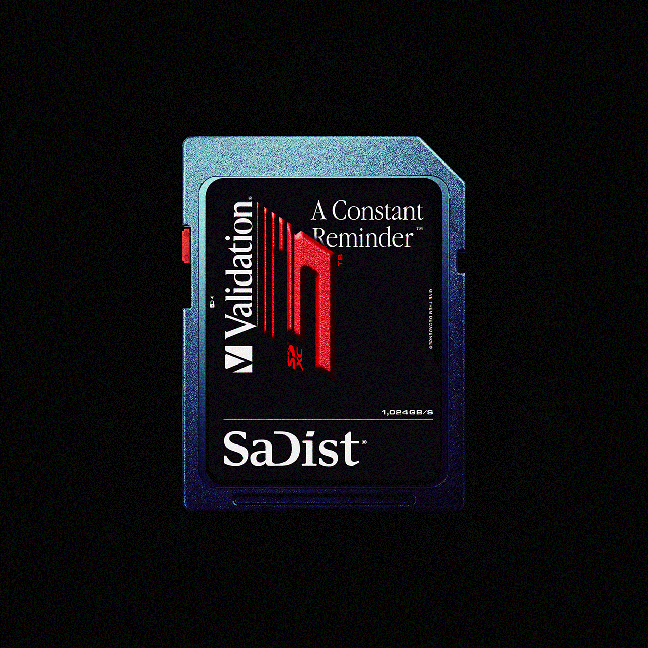 "SaDist" Graphic Illustration