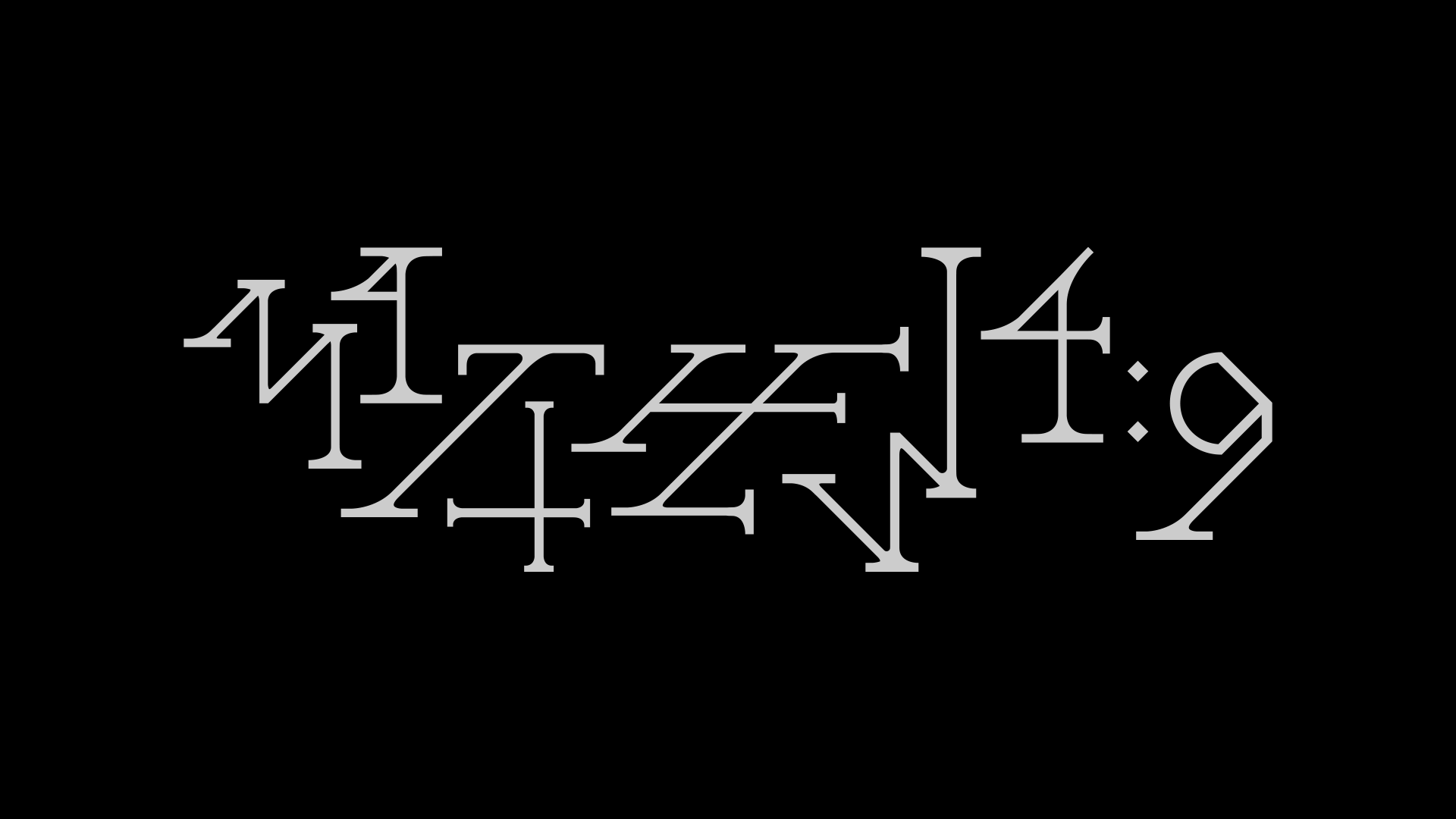 "Matthew 4:9" Graphic Illustration