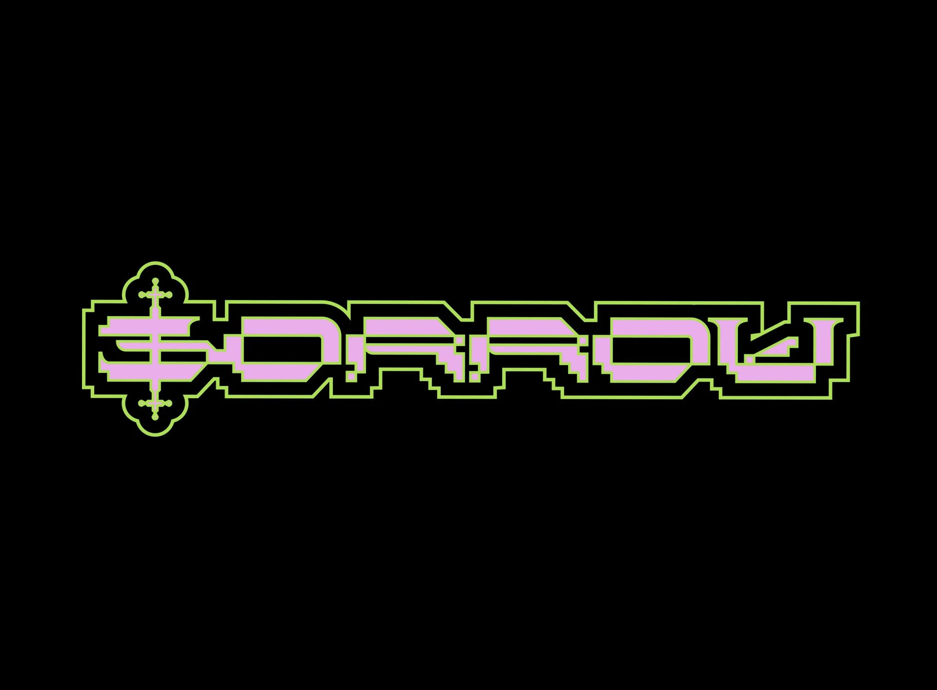 "Sorrow" Custom Type Design