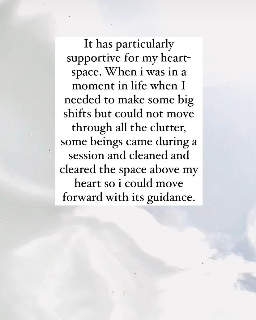 A quote about finding support during challenging times, emphasizing the importance of clearing one's mental space and moving forward with guidance.