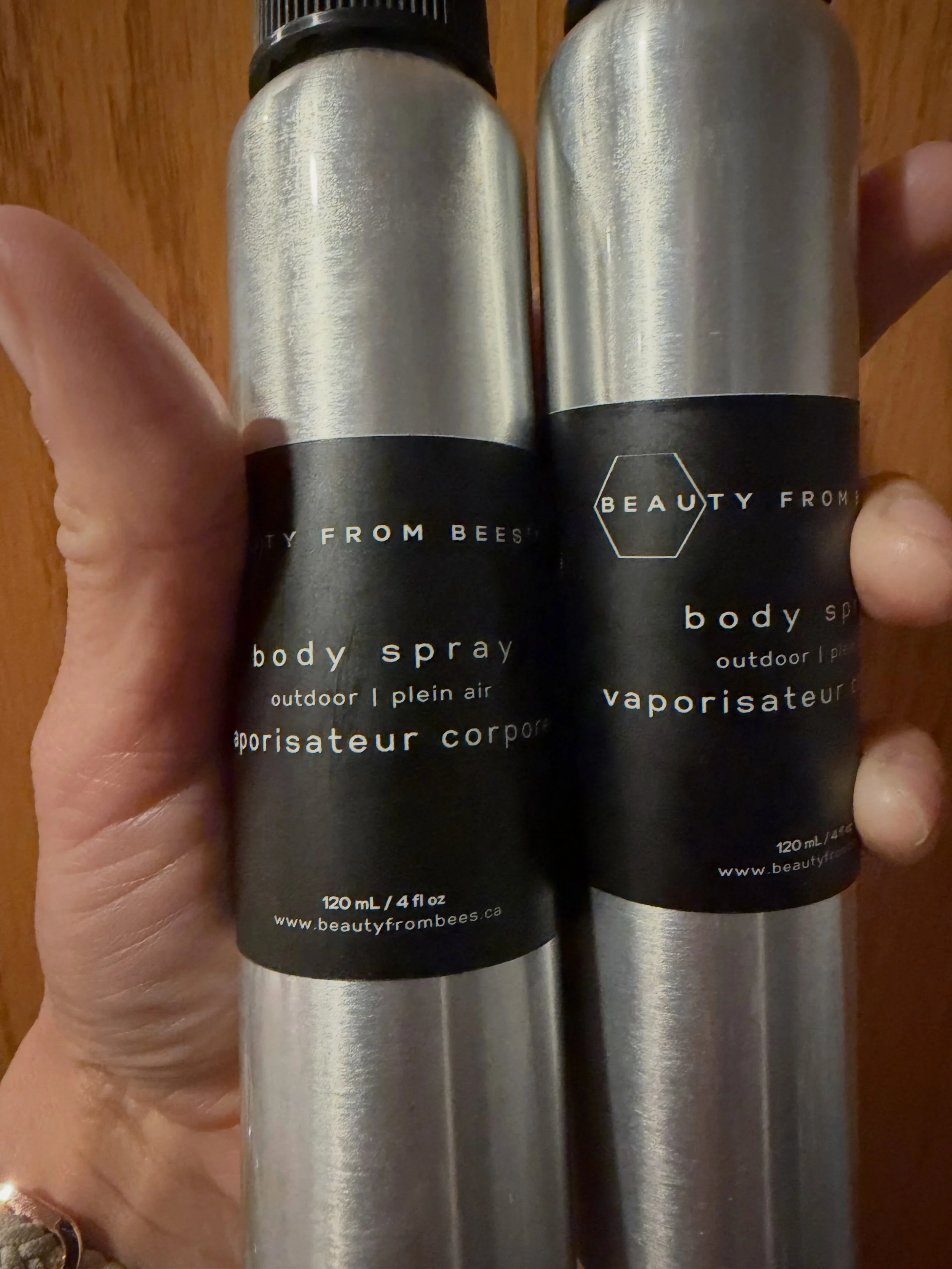 One thing we&rsquo;ve been trying to do as a family is make simple swaps wherever we can, especially for products we use on our skin.
Since we spend so much time camping, bug spray is one of those essentials. Instead of reaching for the same conventi