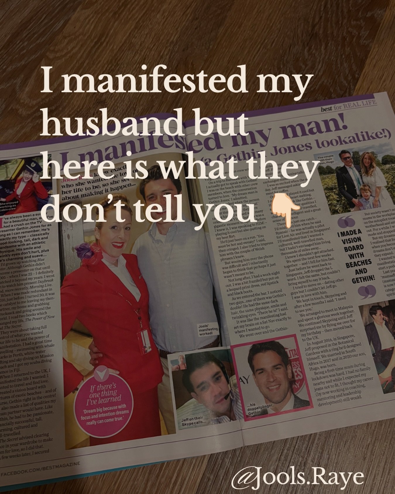 I don&rsquo;t know if it&rsquo;s my algorithm but everyone seems to be a manifesting guru these days! But where is the love?!! ❤️ 

I manifested my husband, it was slightly unhinged which is probably why it made a magazine article 🤪 but  the &ldquo;