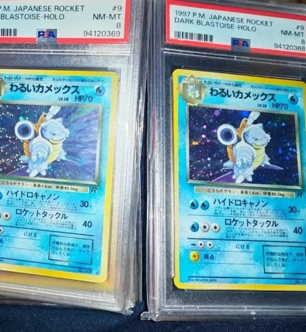 Blastoise x2