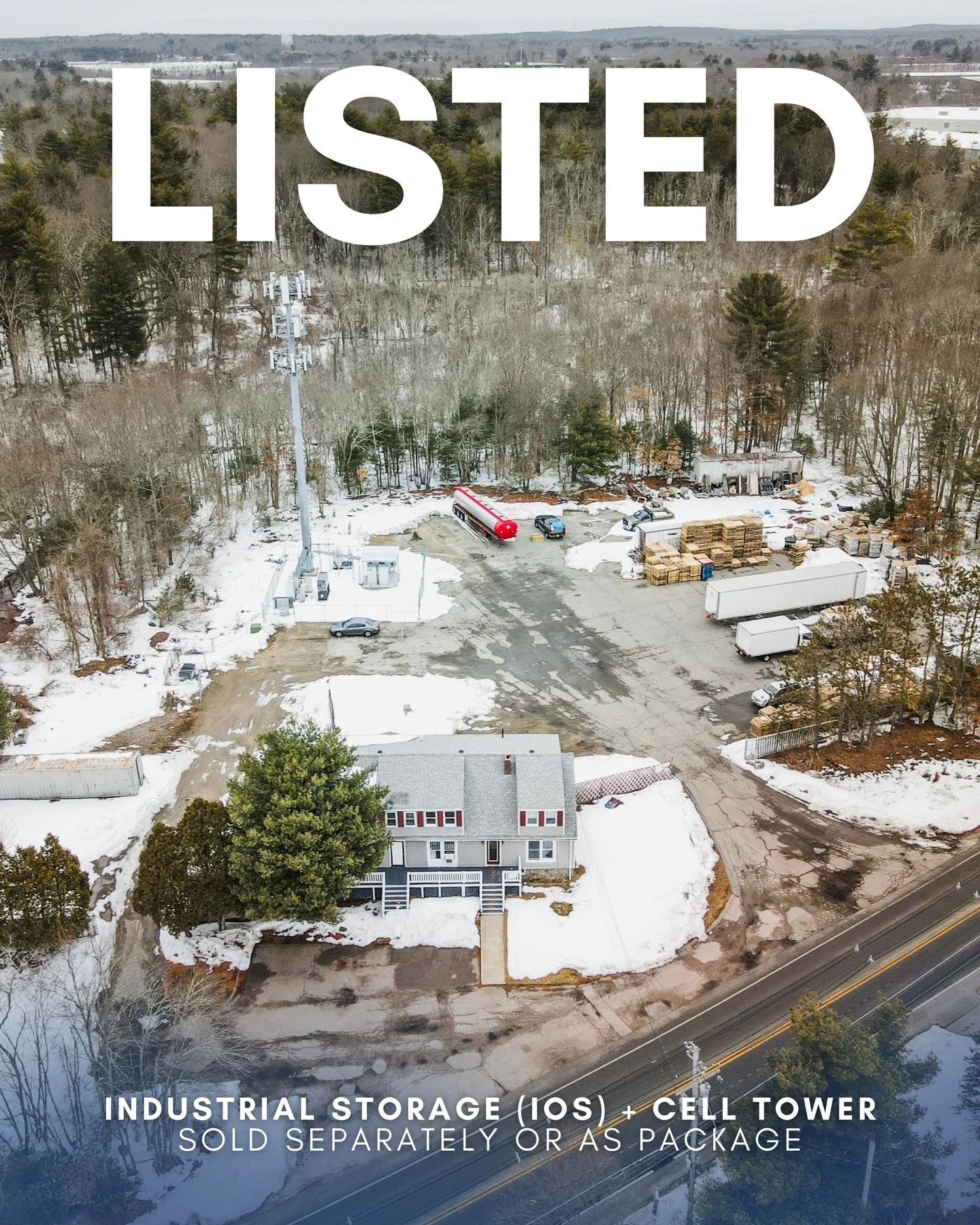 615 School St | Mansfield, MA 📶

&bull; 4-acre site with existing industrial outdoor storage &bull; Additional yard expansion potential &bull; Located adjacent to Cabot Industrial Park &bull; Quick access to I-495 and I-95

Real Estate: $1,050,000 |