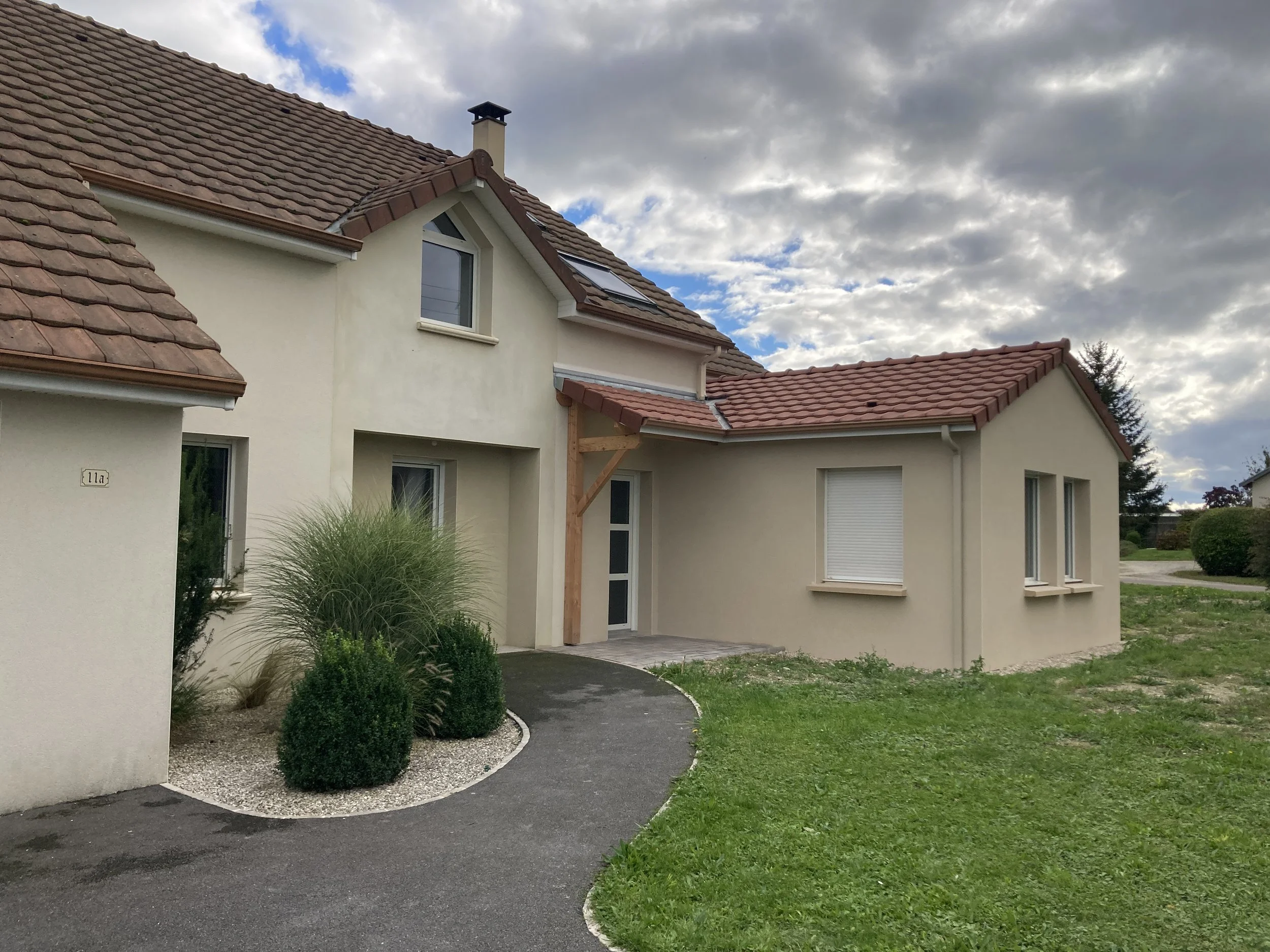 Extension d’une maison, à Sommepy-Tahure. 2024