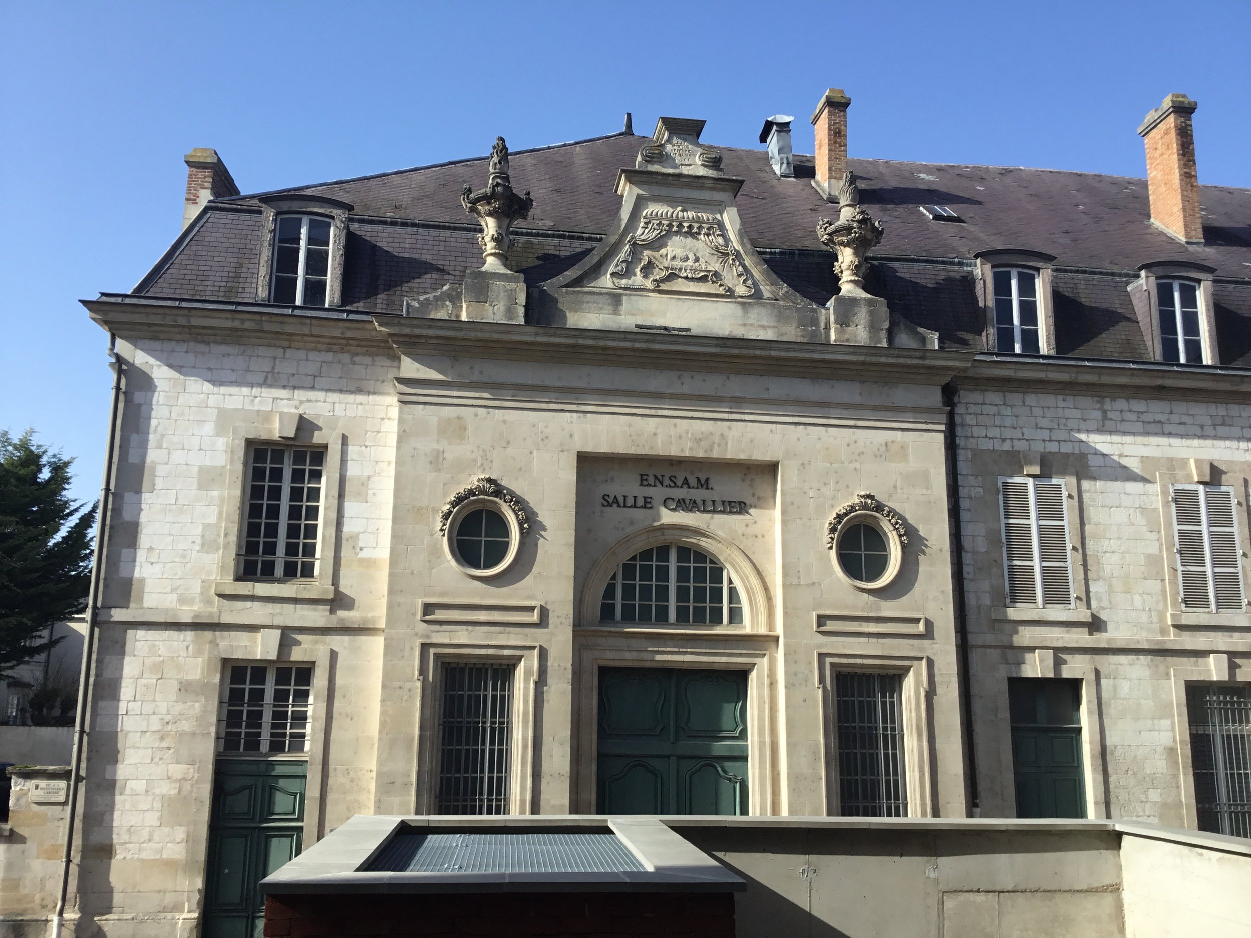 Rénovation de la toiture du bâtiment B2 de l’ENSAM, à Châlons-en-Champagne. 2026