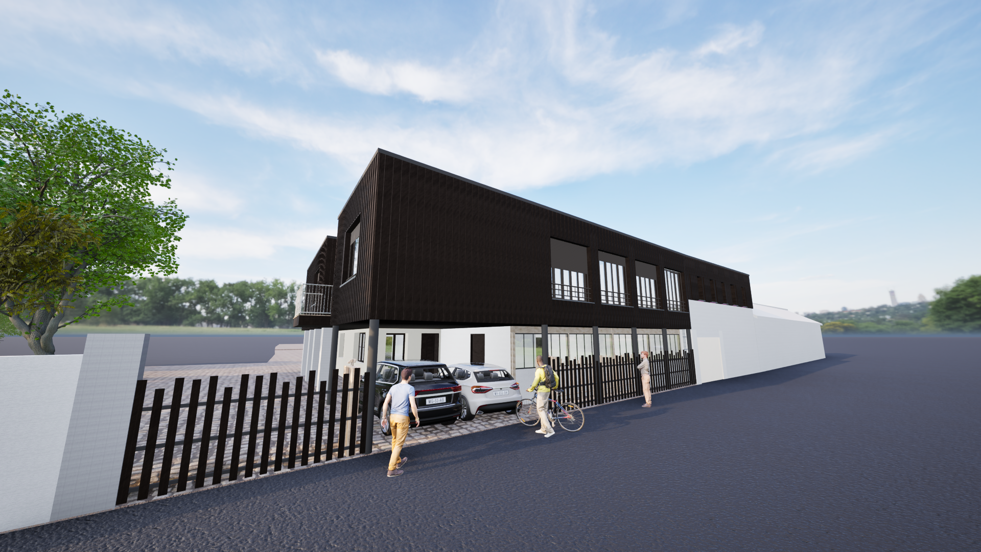 Surélévation d’une maison, à Nuisement-sur-Coole. 2026
