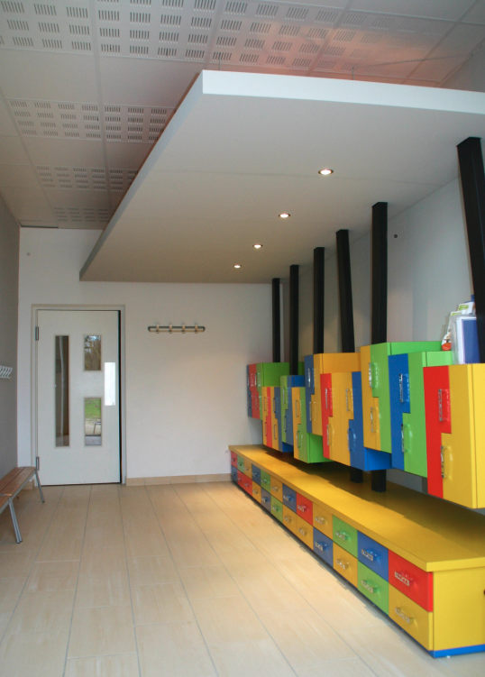 Création d’un espace pédagogique, au domaine de Coolus. 2011