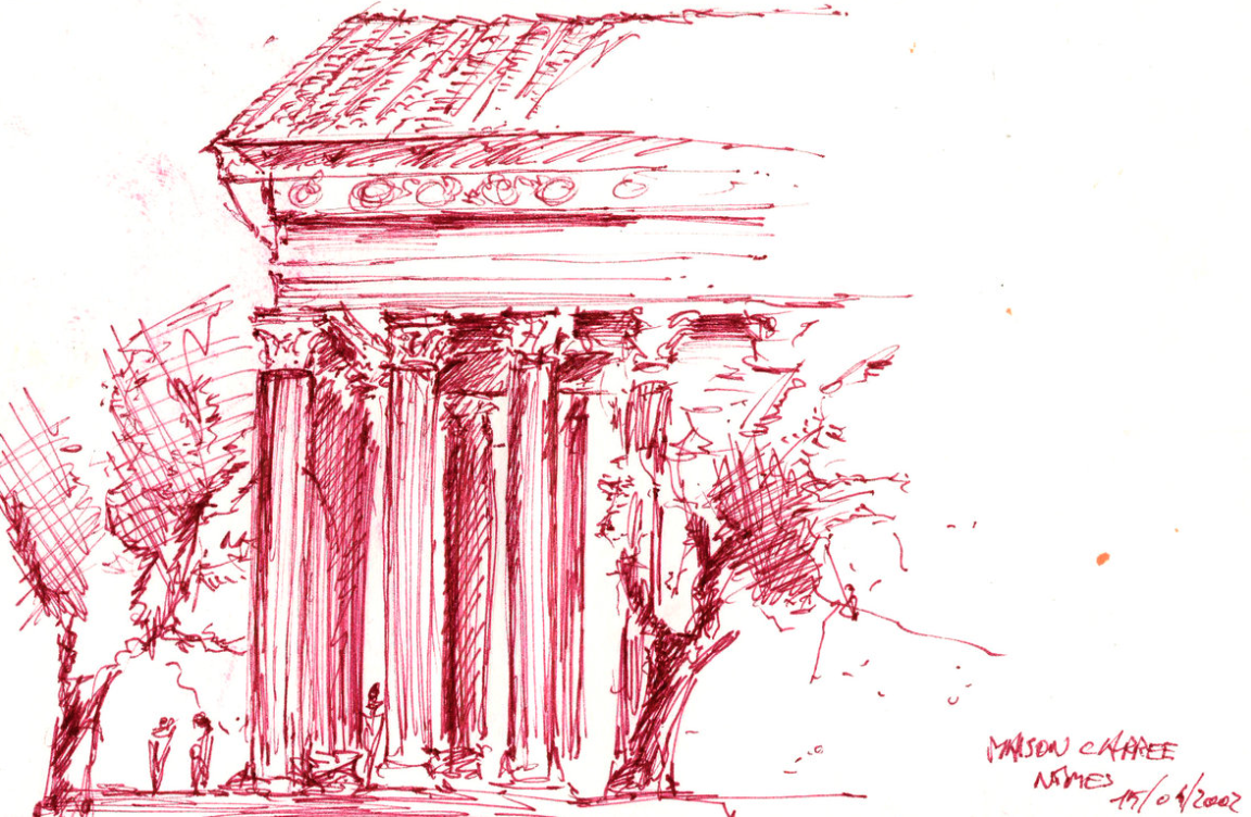Maison carrée, Nîmes