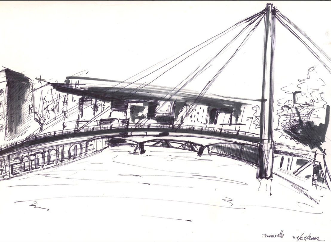 Passerelle, Lyon