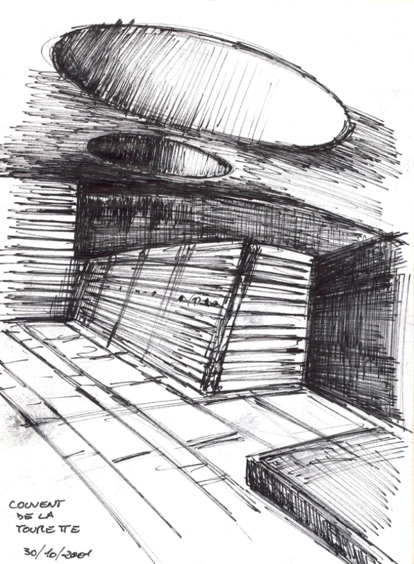Couvent de La Tourette 3 - Le Corbusier