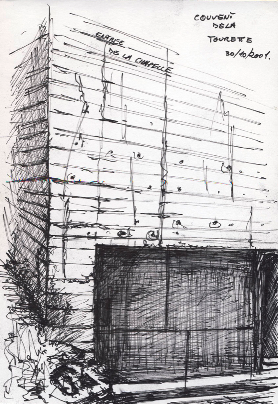Couvent de La Tourette 2 - Le Corbusier