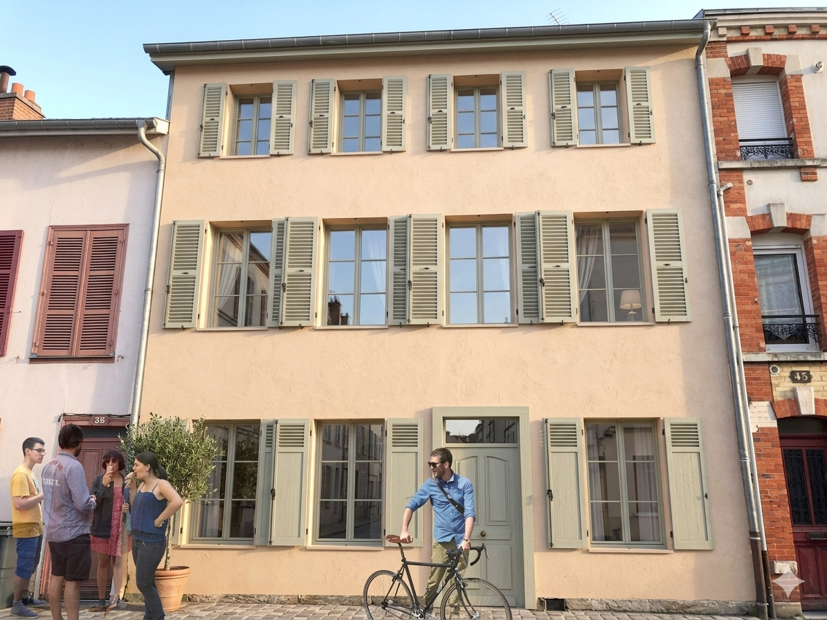 Rénovation &amp; restructuration d’une maison de ville en 3 appartements, à Châlons-en-Champagne. 2026