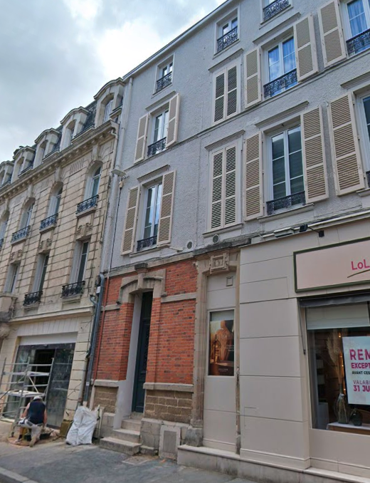 Aménagement d’un appartement dans des combles existants, à Châlons-en-Champagne. 2026