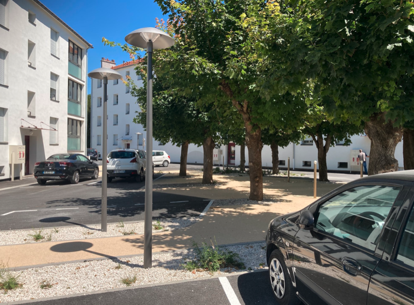 Rénovation thermique &amp; résidentialisation de 2 immeubles (44 logements), à Châlons-en-Champagne. 2023