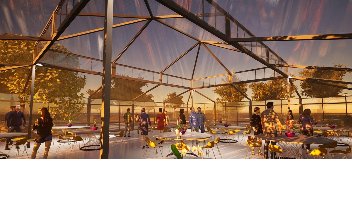 Création d’une orangerie, à Châlons-en-Champagne. 2025