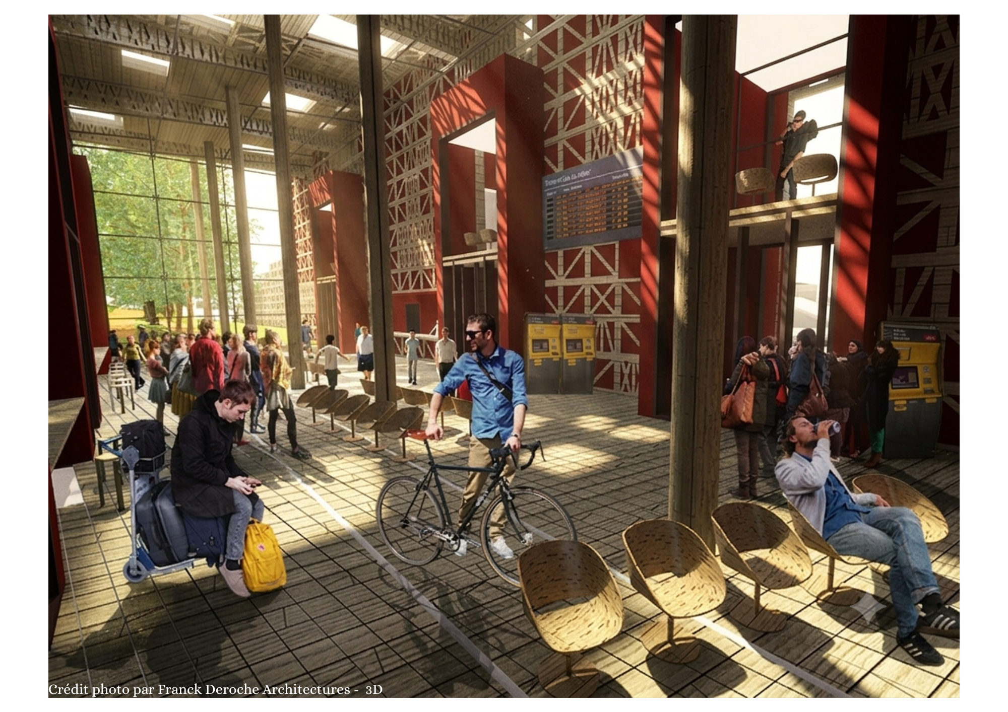 Revalorisation du quartier de la gare, à Châlons-en-Champagne. 2015
