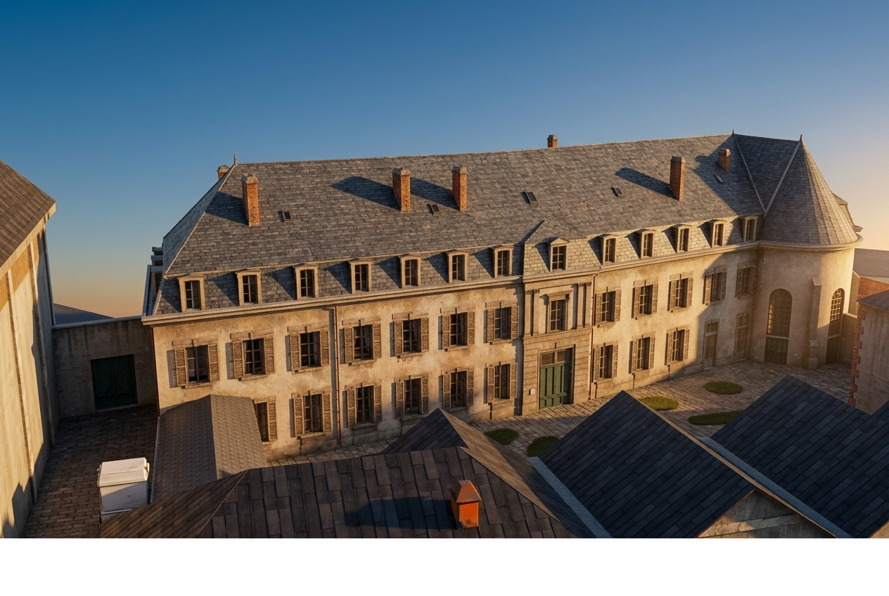 Rénovation de la toiture du bâtiment B2 de l’ENSAM, à Châlons-en-Champagne. 2026