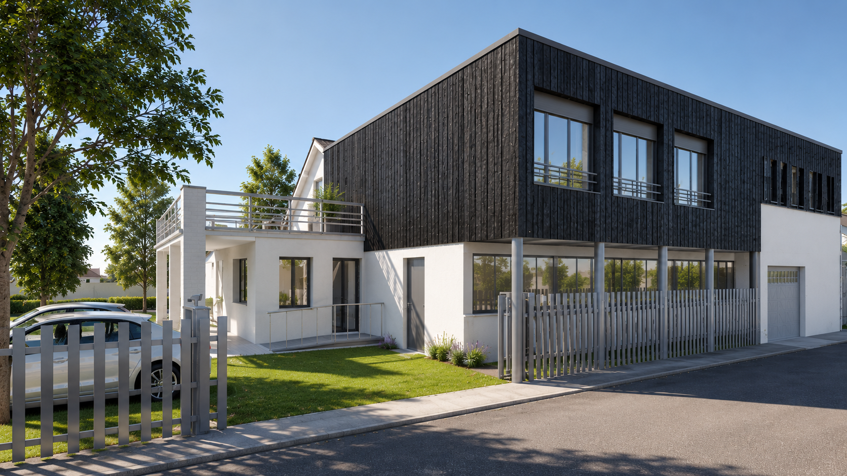 Surélévation d’une maison, à Nuisement-sur-Coole. 2026