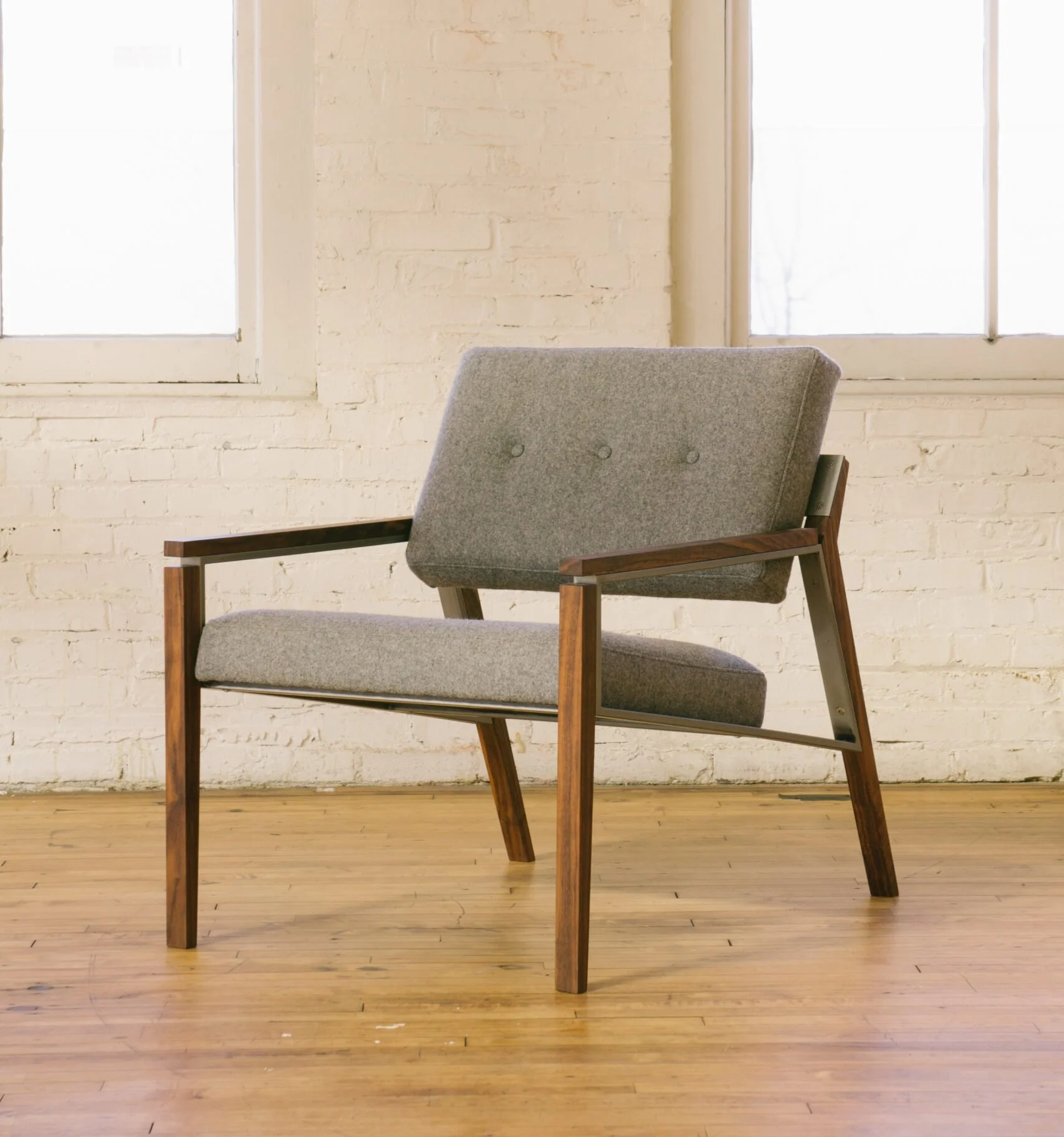 Pendleton Wool Lounge Chair