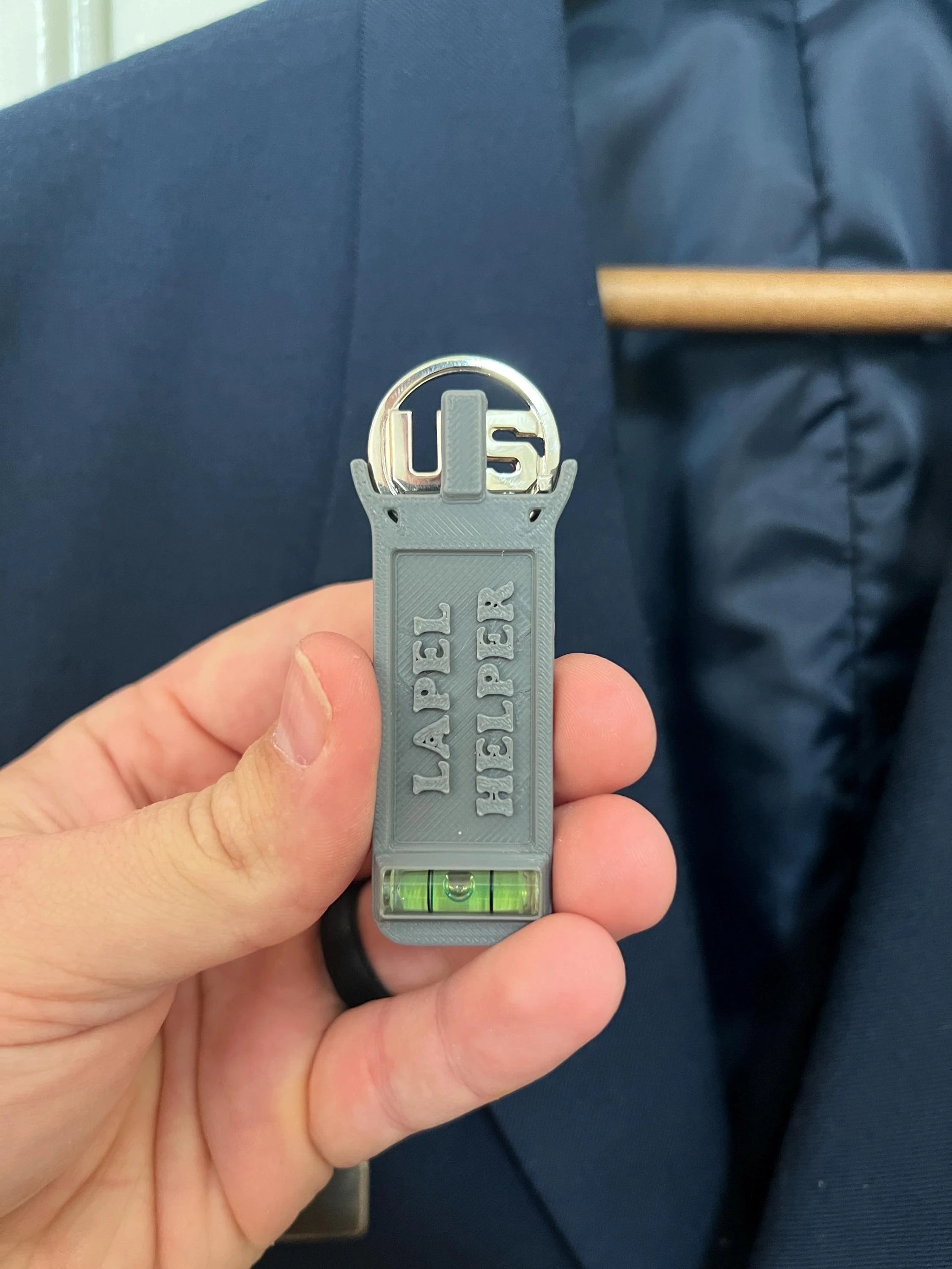 Lapel Aligner - Air Force