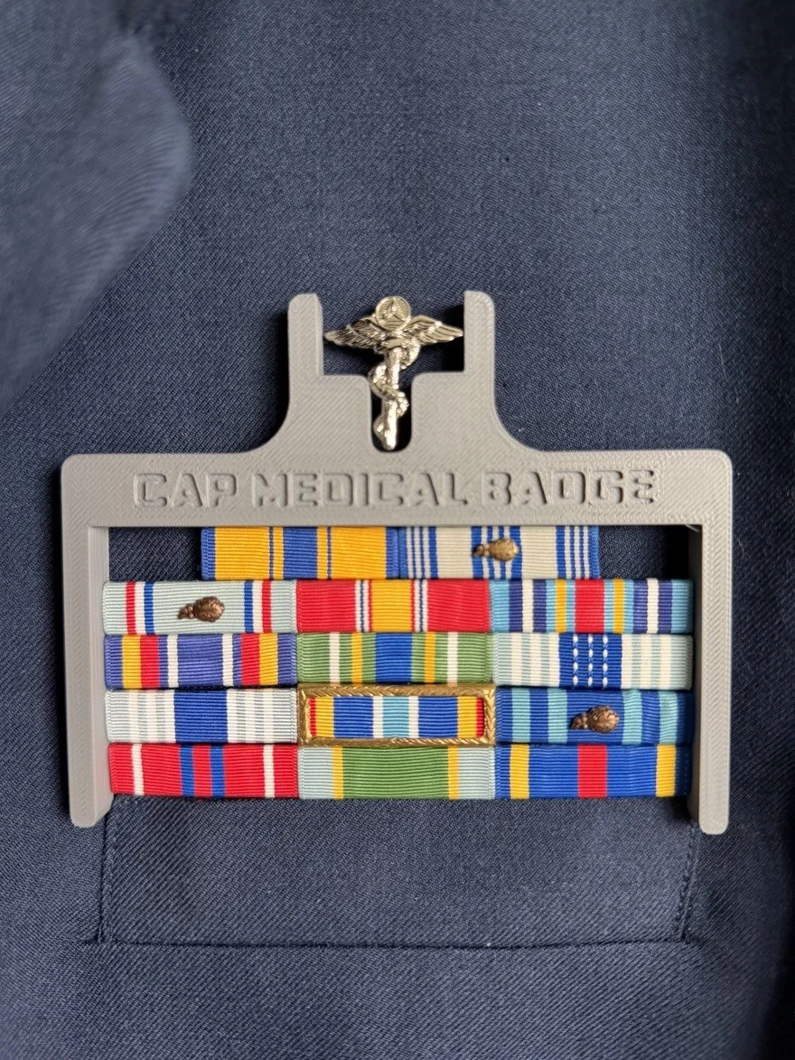 Medical Badge & Rack Aligner - Civil Air Patrol