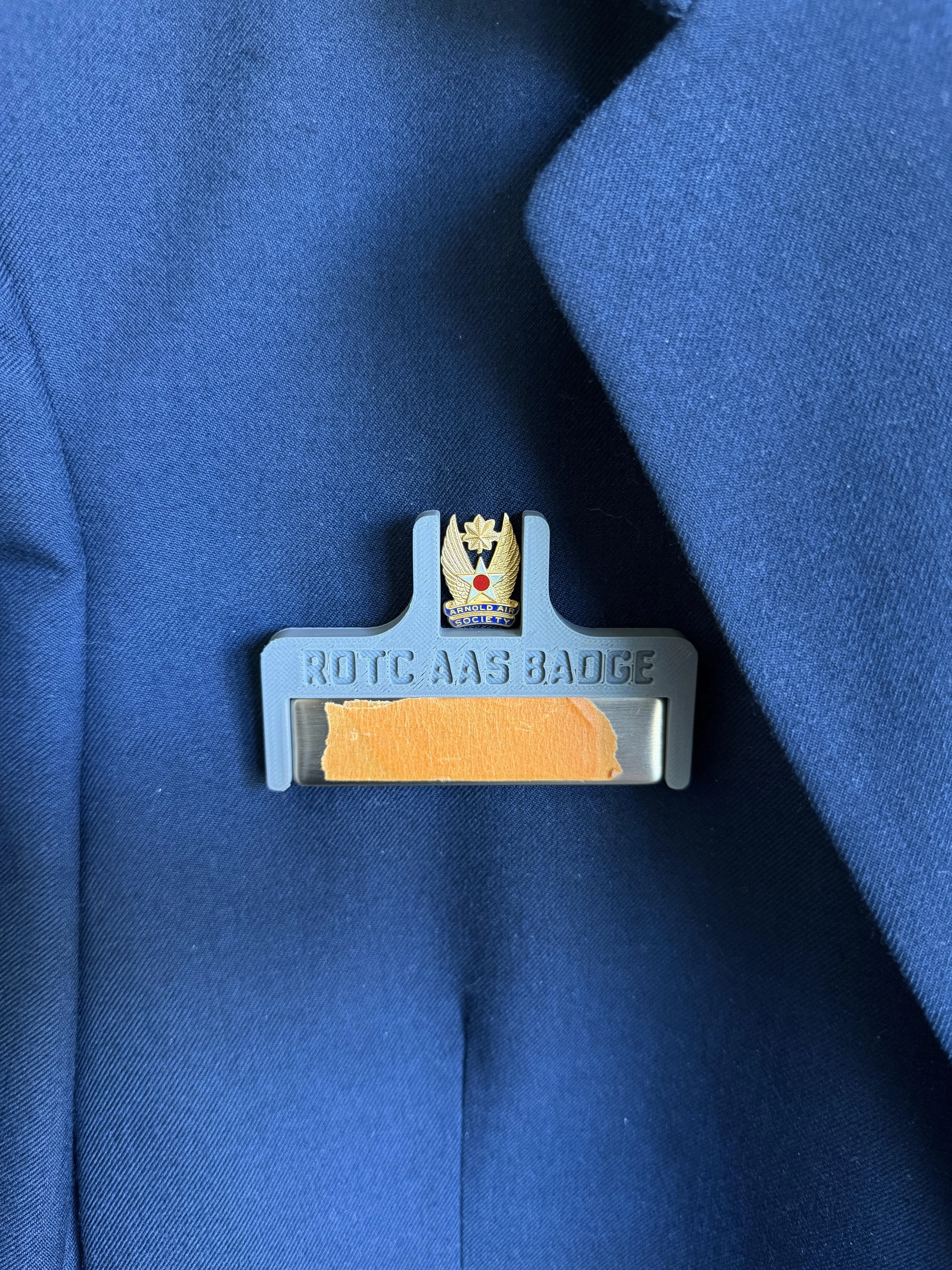 Arnold Air Society Name Tag Aligner