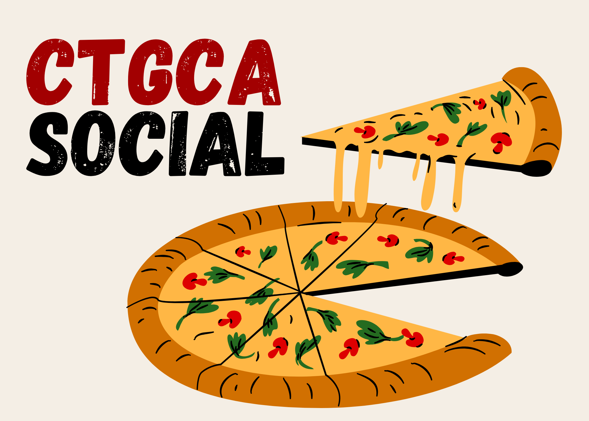 CTGCA Social: Pizza &amp; Drinks