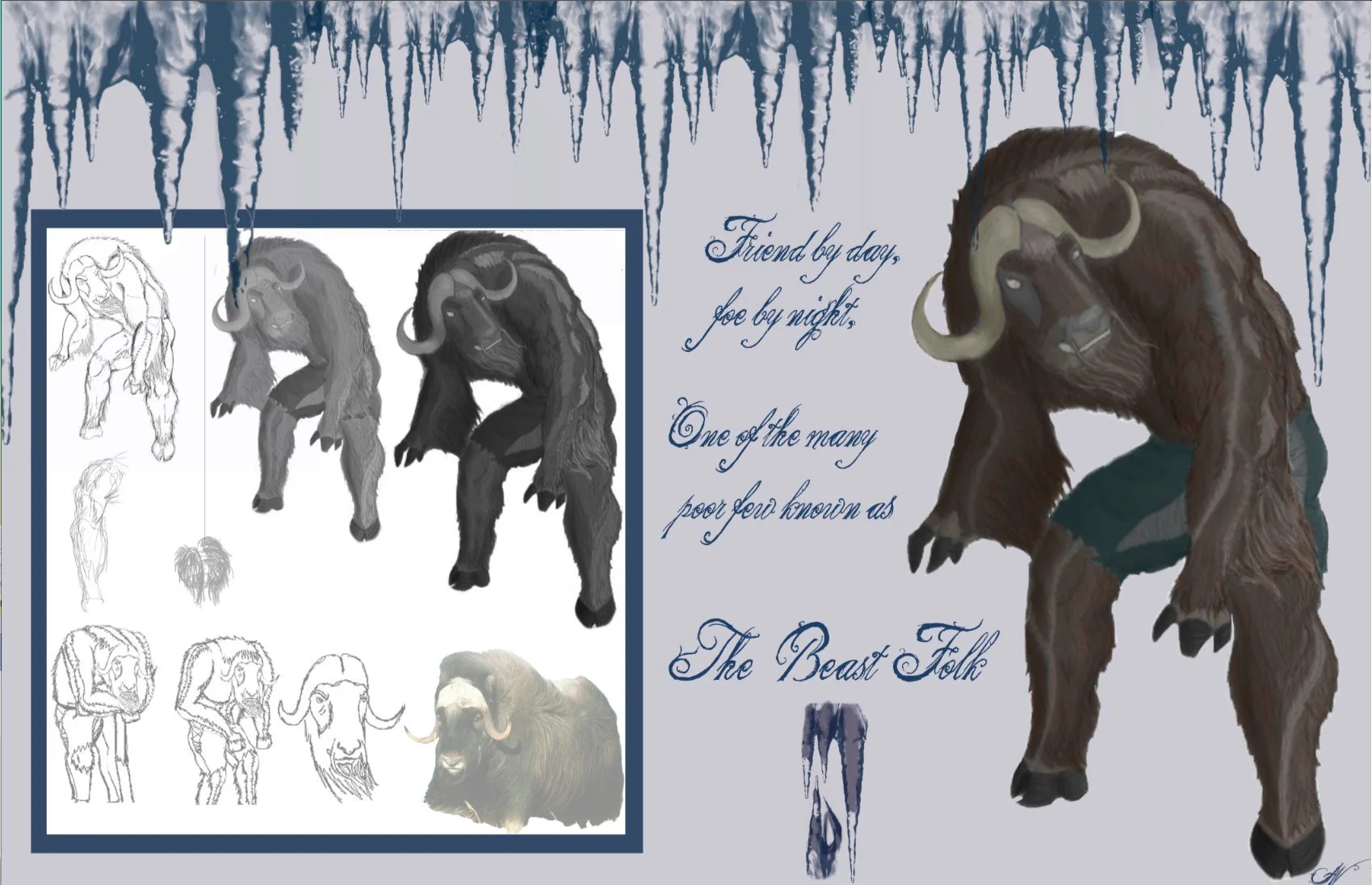 Photoshop (Character Design Class)