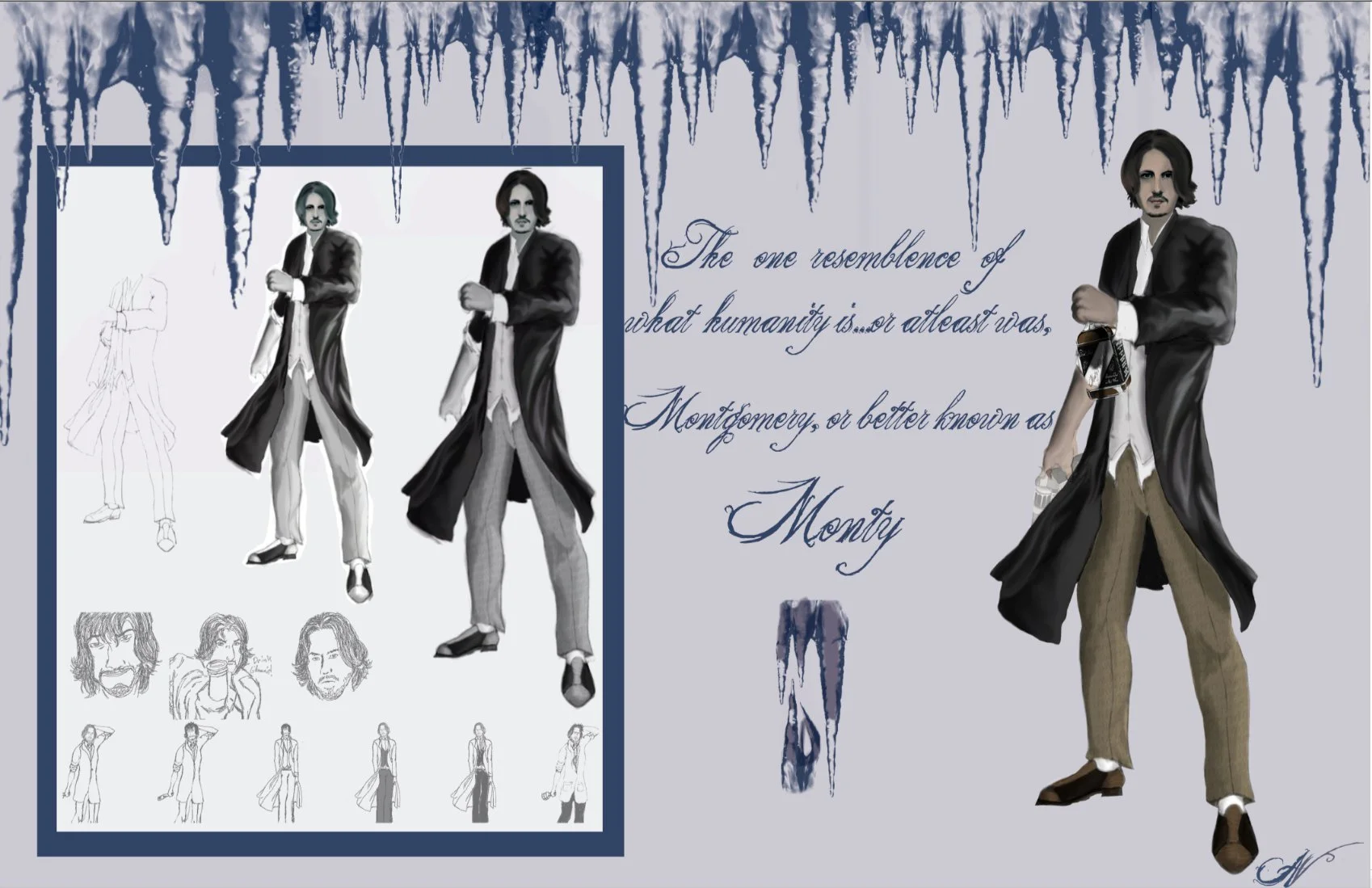 Photoshop (Character Design Class)