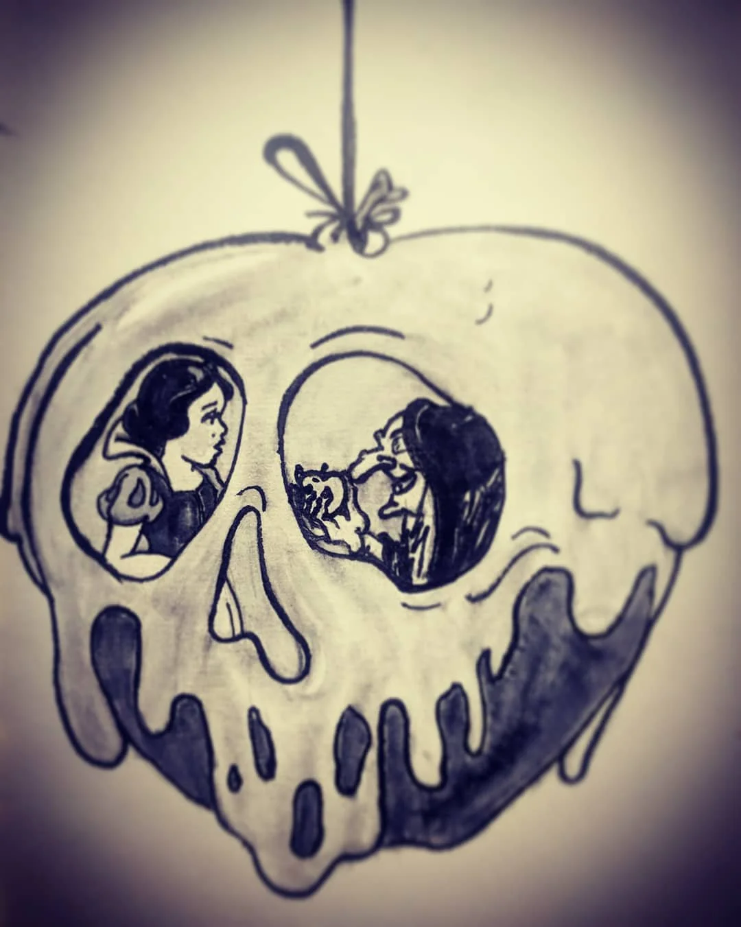Pencil+Ink (Inktober)