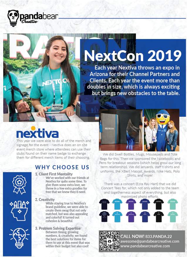 Nextiva NextCon Event Case Study