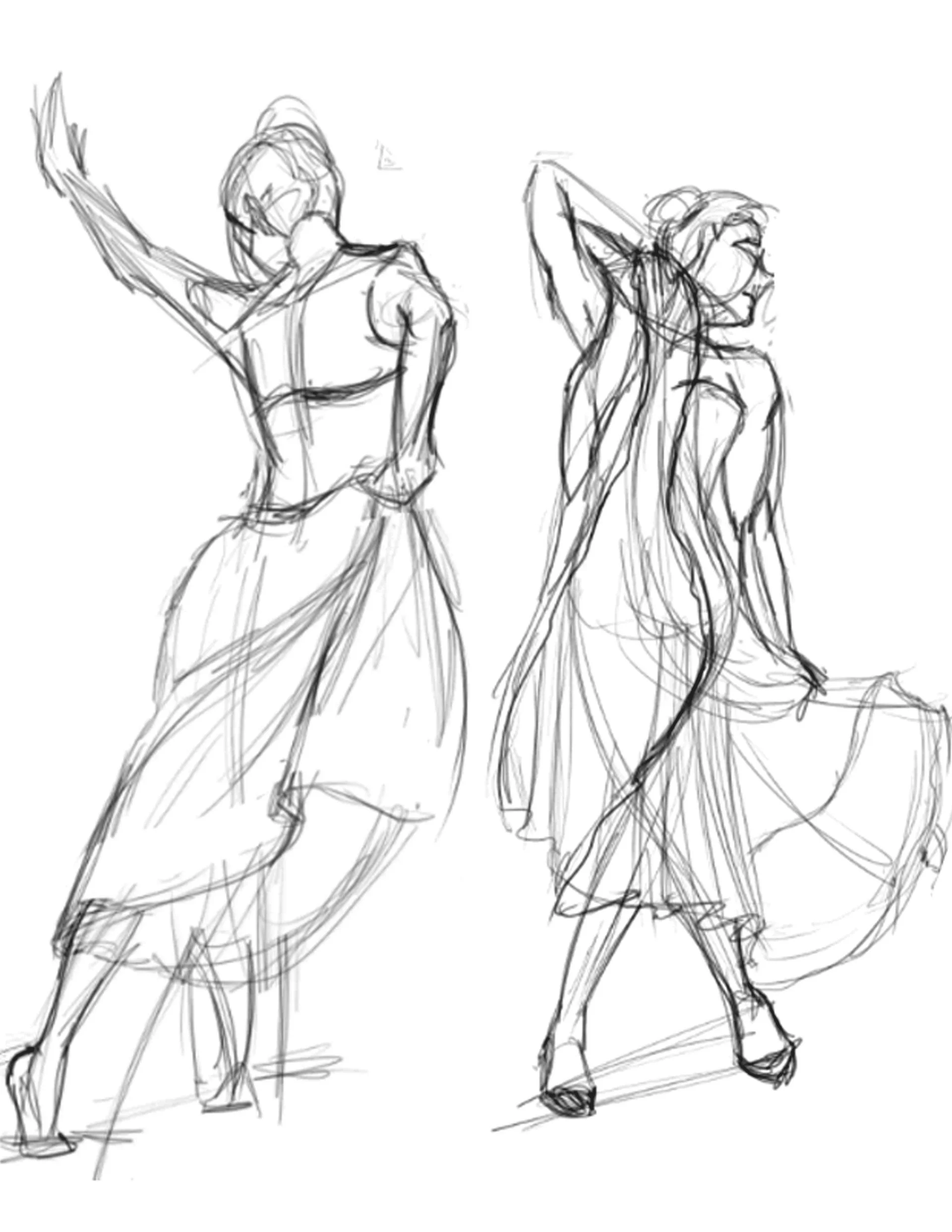 Figure Drawing Class (Photoshop)