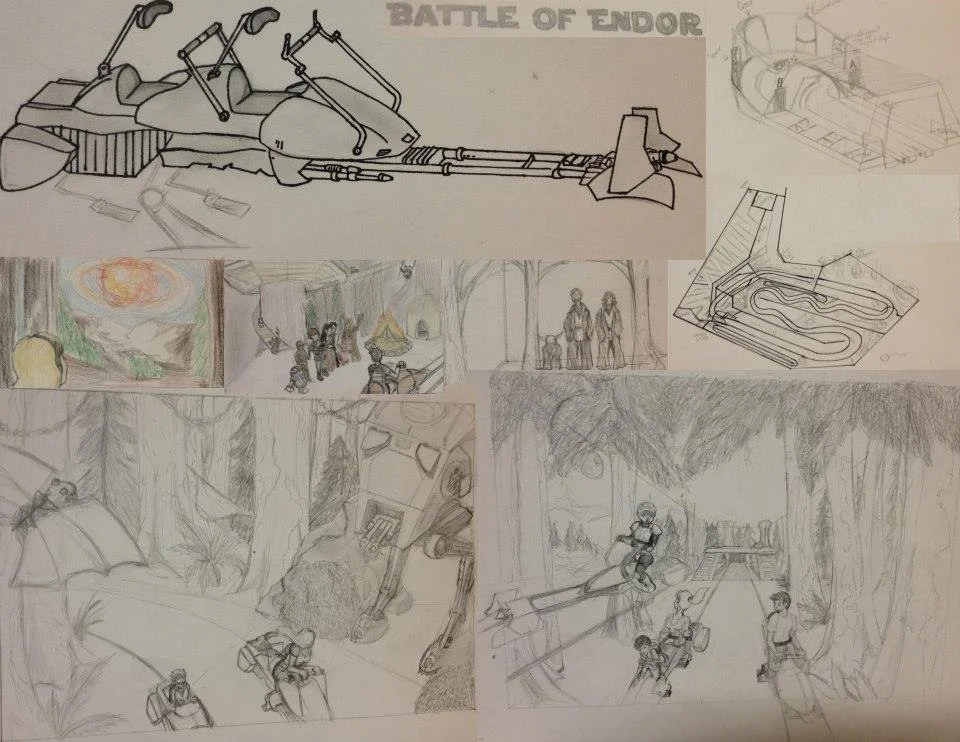 Star Wars Ride Concept