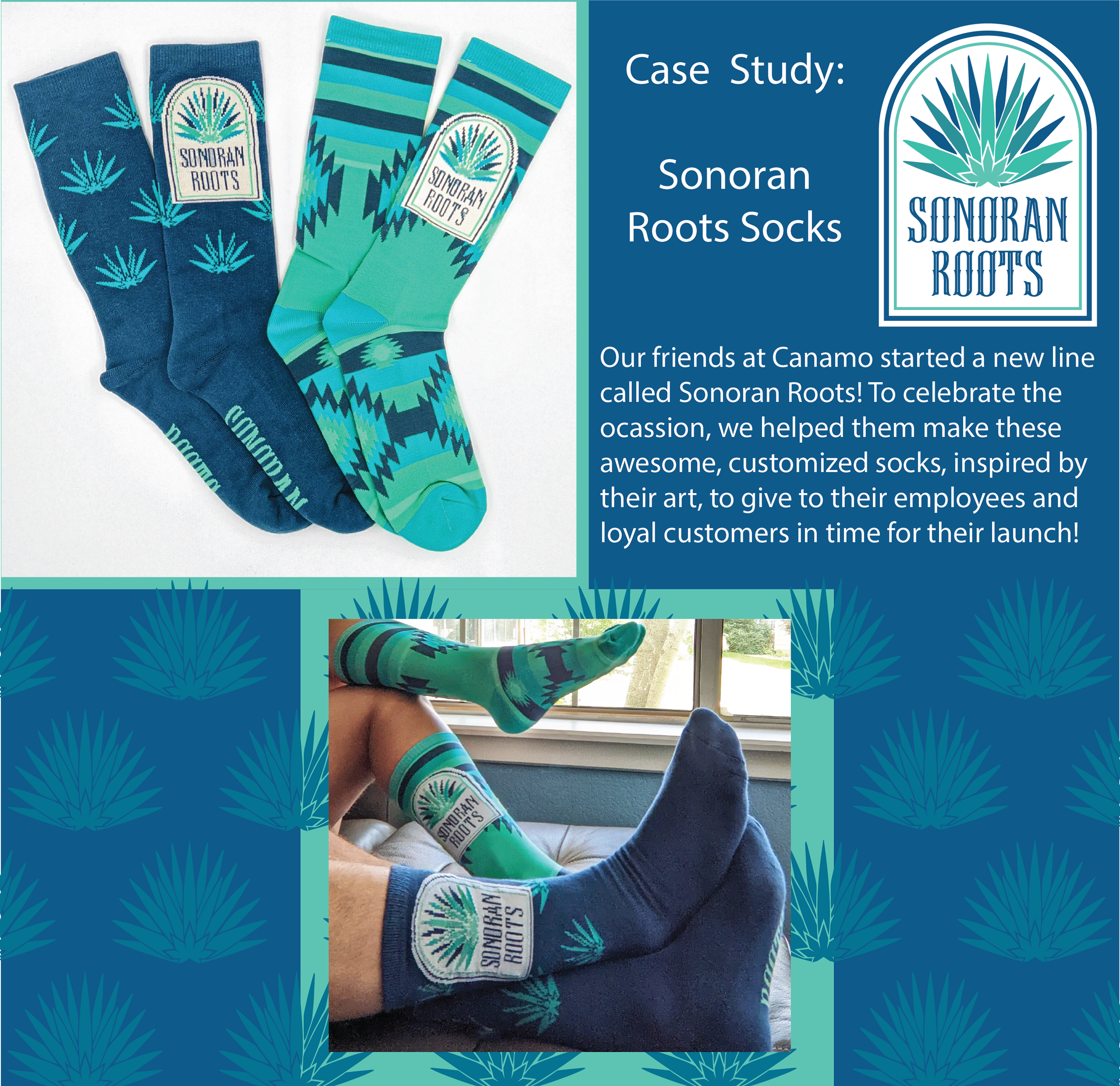 Sonoran Roots Socks Case Study