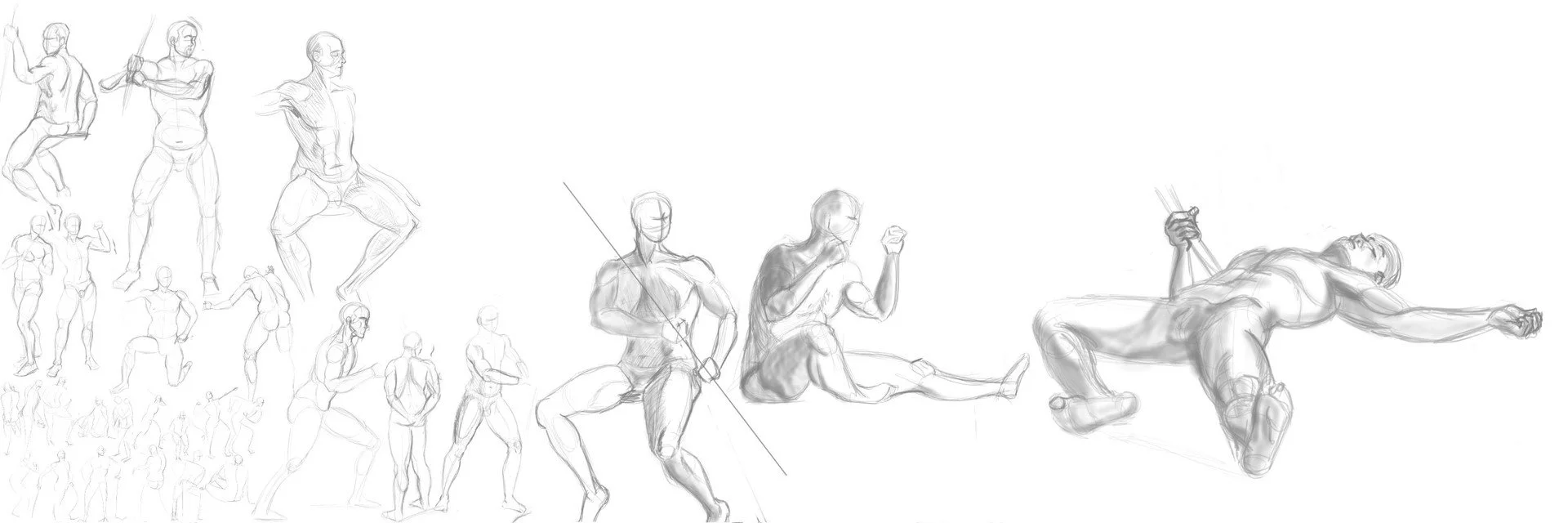 Figure Drawing Class (Photoshop)